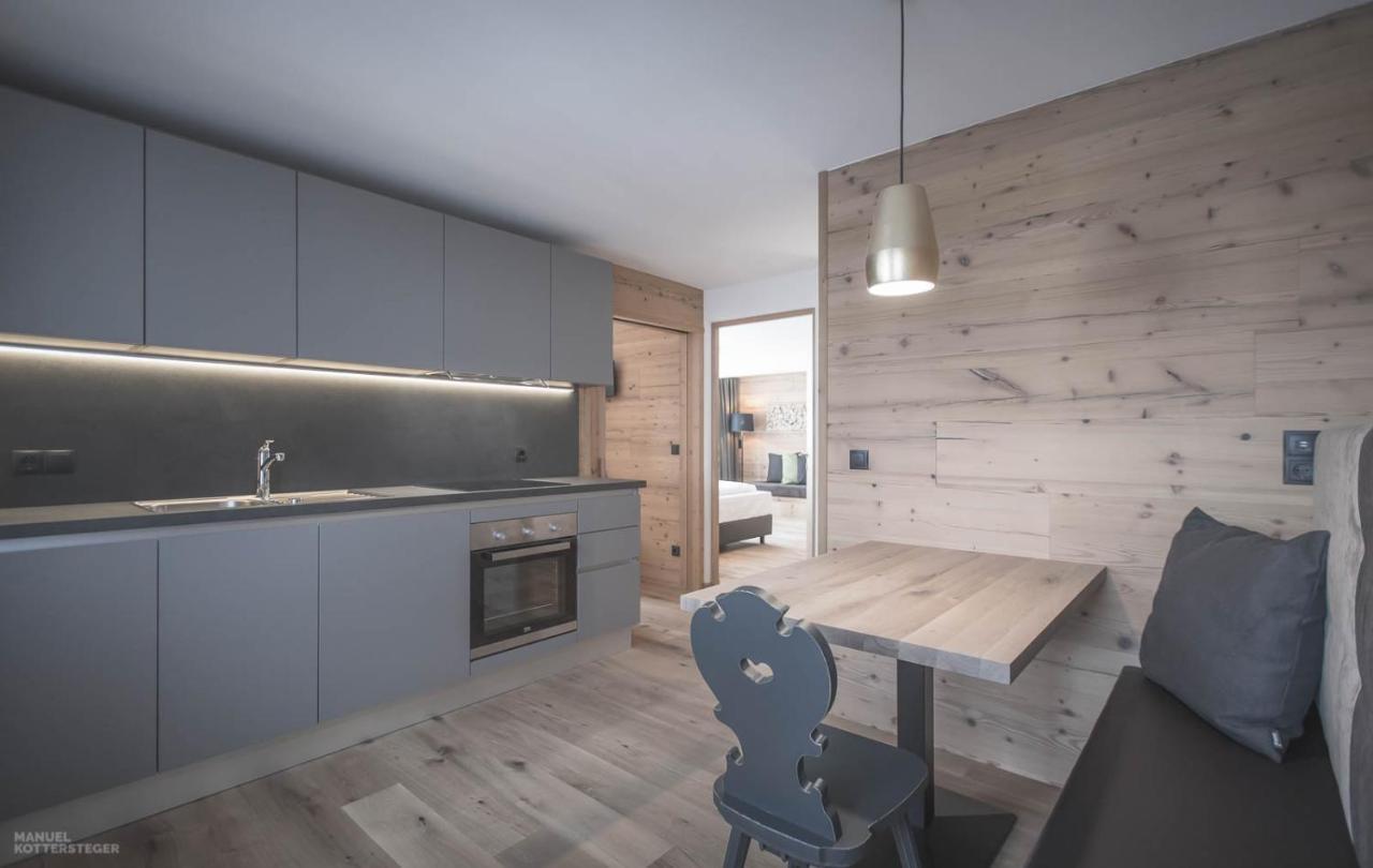 Ahrner Wirt Apartments Ahrntal ภายนอก รูปภาพ